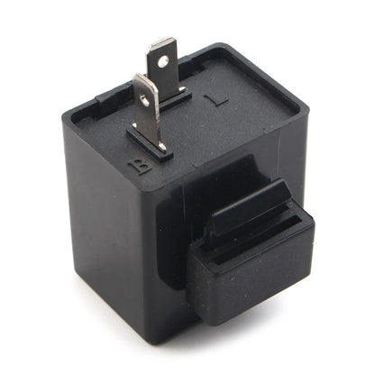2 Pin Motorcycle LED Turn Signal Light Flasher Relay Universal fit Honda Grom125