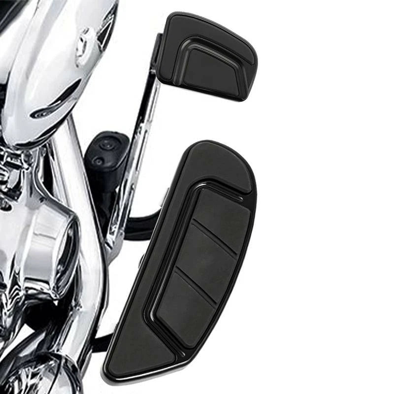 Driver Floorboard w/ Mount Bracket Fit For Harley Davidson Touring Models 14-24
