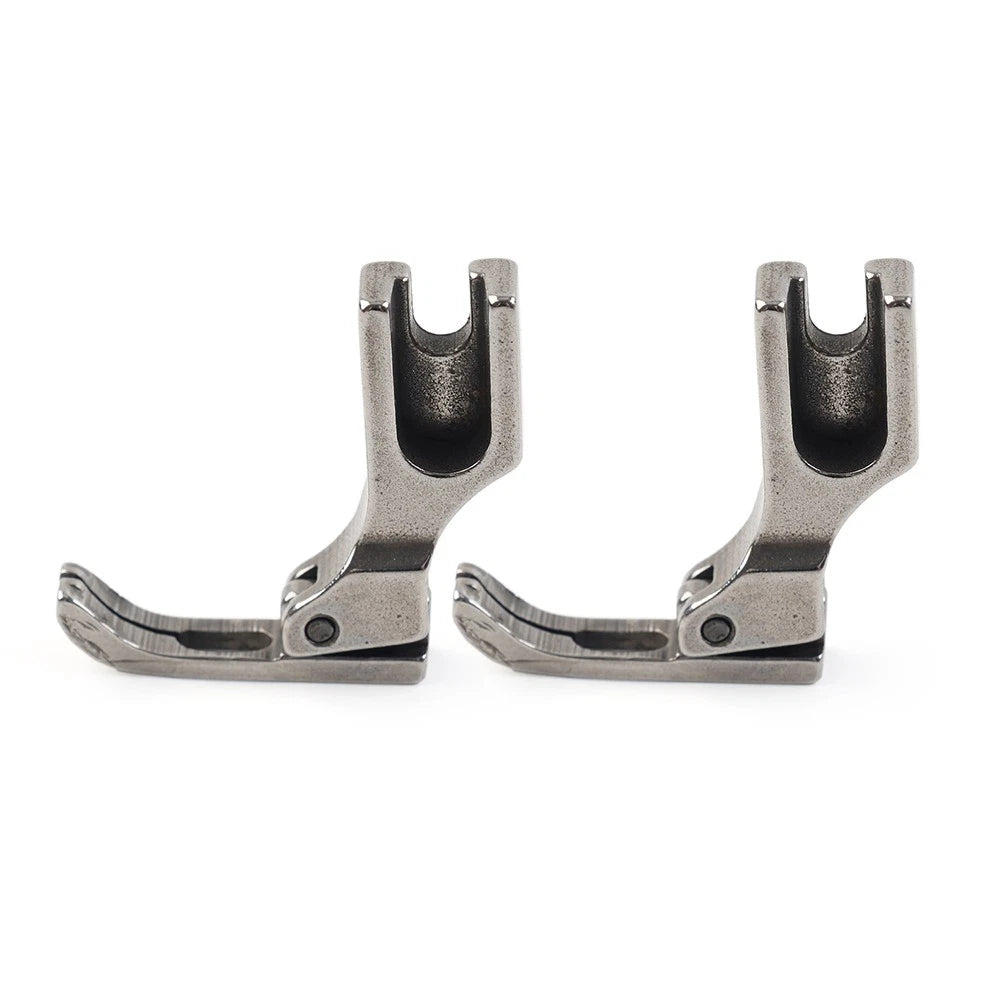 2pcs P363-NF Narrow Zipper Foot For Needle Feed Sewing JUKI DLN-415 DLN-5410