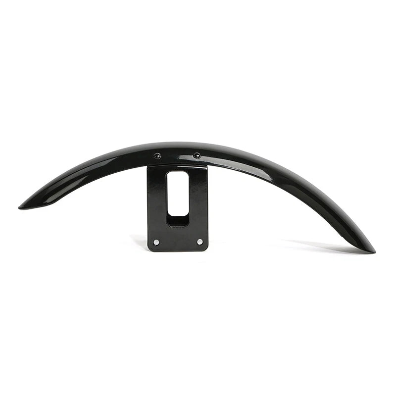 Vivid Black Front & Rear Fender Fit For Harley Sportste XL883 1200 Custom 04-22