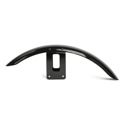 Vivid Black Front & Rear Fender Fit For Harley Sportste XL883 1200 Custom 04-22
