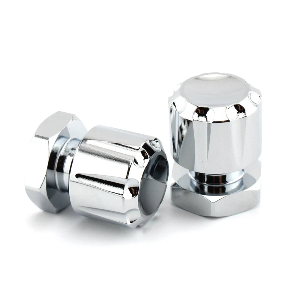 1 Pair Solo Mounting Nuts Bolts Fit Harley Road King Road Glide Softai Fat Boy