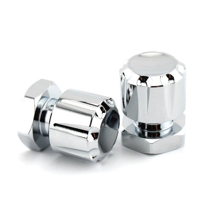 1 Pair Solo Mounting Nuts Bolts Fit Harley Road King Road Glide Softai Fat Boy