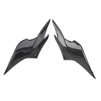 For KAWASAKI Ninja 250 2008-2016 Carbon Fiber Gas Tank Side Cover Panel Fairing