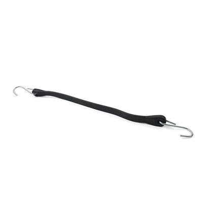 15" Heavy Duty Rubber Tarp Straps Tie Down Bungee Cords With Hooks