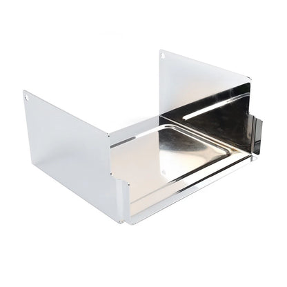 Chrome Battery Box Cover Trim For Harley Dyna Sportster 1200 883 Dyna Wide Glide
