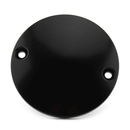Domed Points Cover Softail Bigtwin For Harley Timing Ignition Timer Black USA