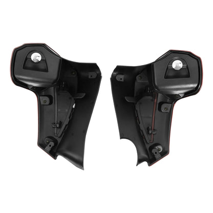Lower Vented Leg Fairings Fit For Indian Roadmaster Dark Horse 20-25 Ruby Smoke