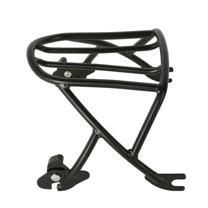 Black Solo Luggage Rack Docking Hardware Kit For Harley Sportster 883 1200 04-22