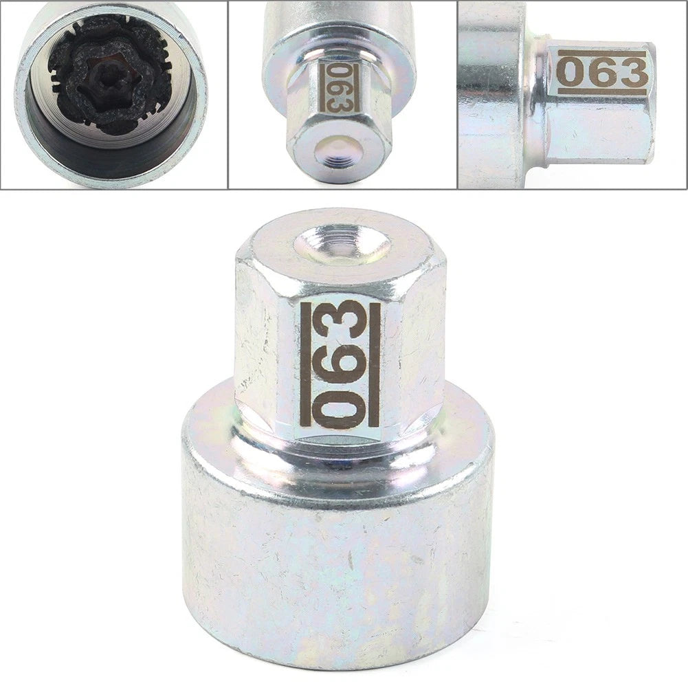 Locking Wheel Nut Key Remover For BMW MINI 1 / COOPER / COOPER S & JCW #63