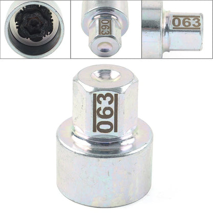 Locking Wheel Nut Key Remover For BMW MINI 1 / COOPER / COOPER S & JCW #63