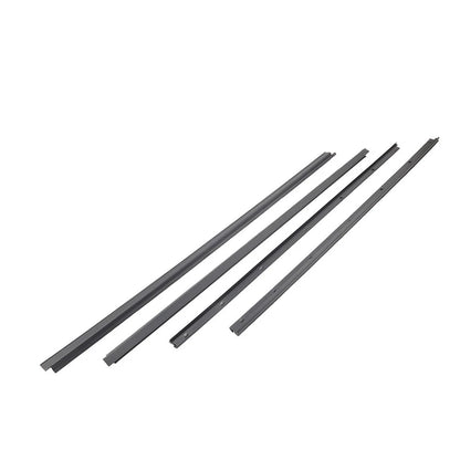 Door Weather Window Rubber Seal Belt For Nissan Hardbody Navara D21 1986-1994