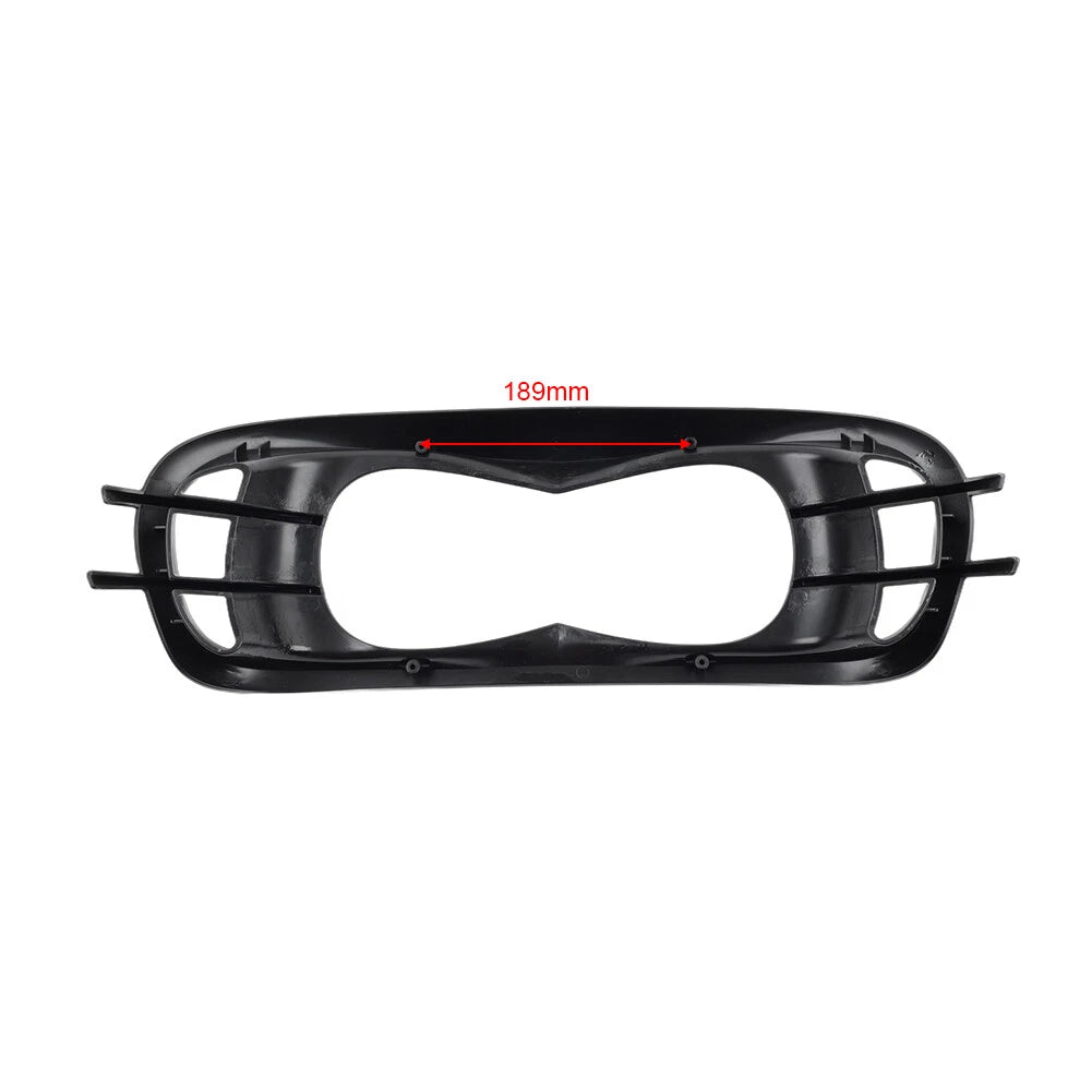 Motorcycle Unpainted Black Headlight Bezel For Harley Road Glide FLTRX FLTRU 15+