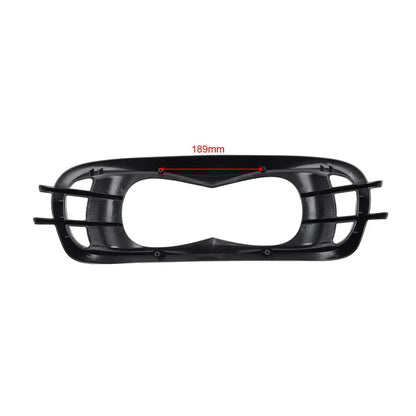 Motorcycle Unpainted Black Headlight Bezel For Harley Road Glide FLTRX FLTRU 15+
