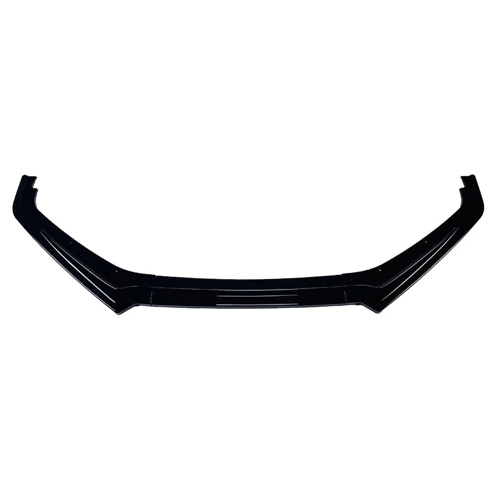Front Bumper Lower Spoiler Splitter Lip Glossy Black For Subaru BRZ 2013-2016