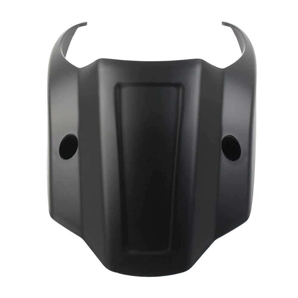 Front Headlight Cover Mask Black For Harley Softail Breakout FXBR FXBRS 2015-22
