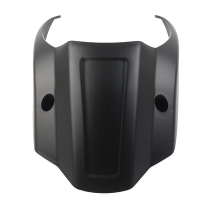 Front Headlight Cover Mask Black For Harley Softail Breakout FXBR FXBRS 2015-22