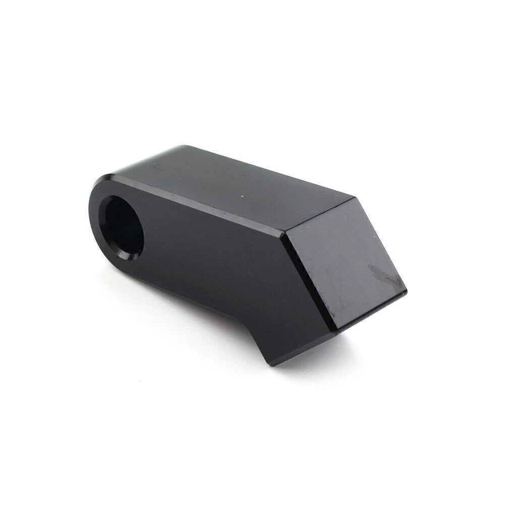 Headlight Mounting Block Bracket Black Fit for Harley Custom Headlight Mount US