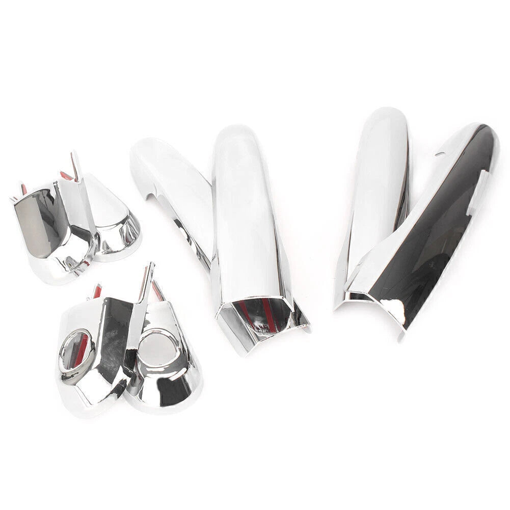Door Handle Cover Trims Protect Chrome Fit Hyundai Accent 2006-2010 2007 Car ABS