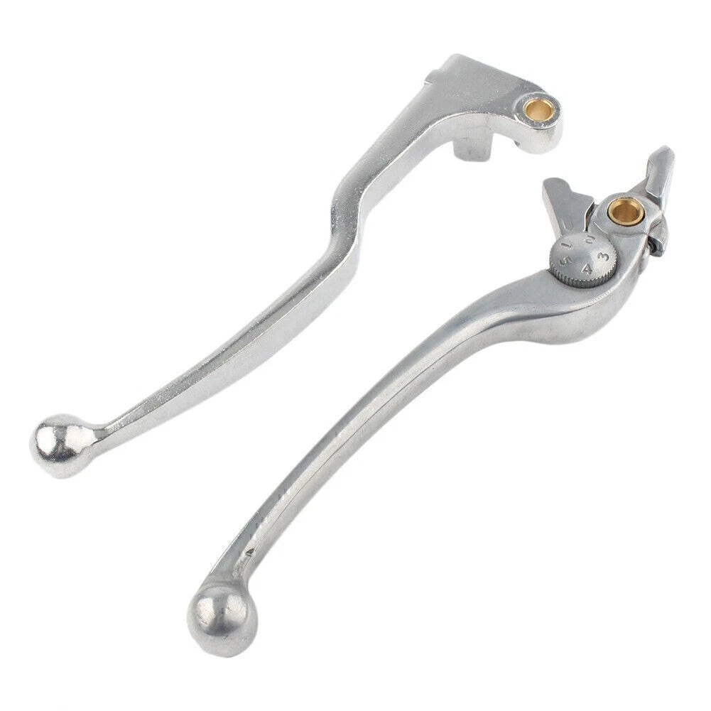 Brake Clutch Levers For Yamaha YZF R1 R6 R6S FZ1/FZS1000 Mototrcycle CNC Chrome