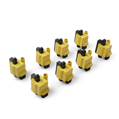 8PCS Square Ignition Coil Pack UF271 For Chevrolet Silverado For GMC Sierra 1500