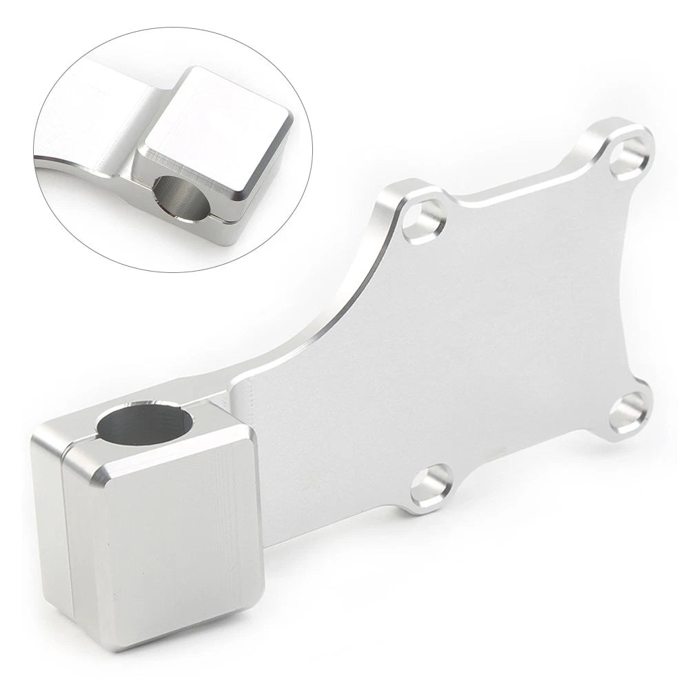 Engine Guard Bracket Fixed Fastening For MSX125 MSX125SF Grom 13-19 Silver