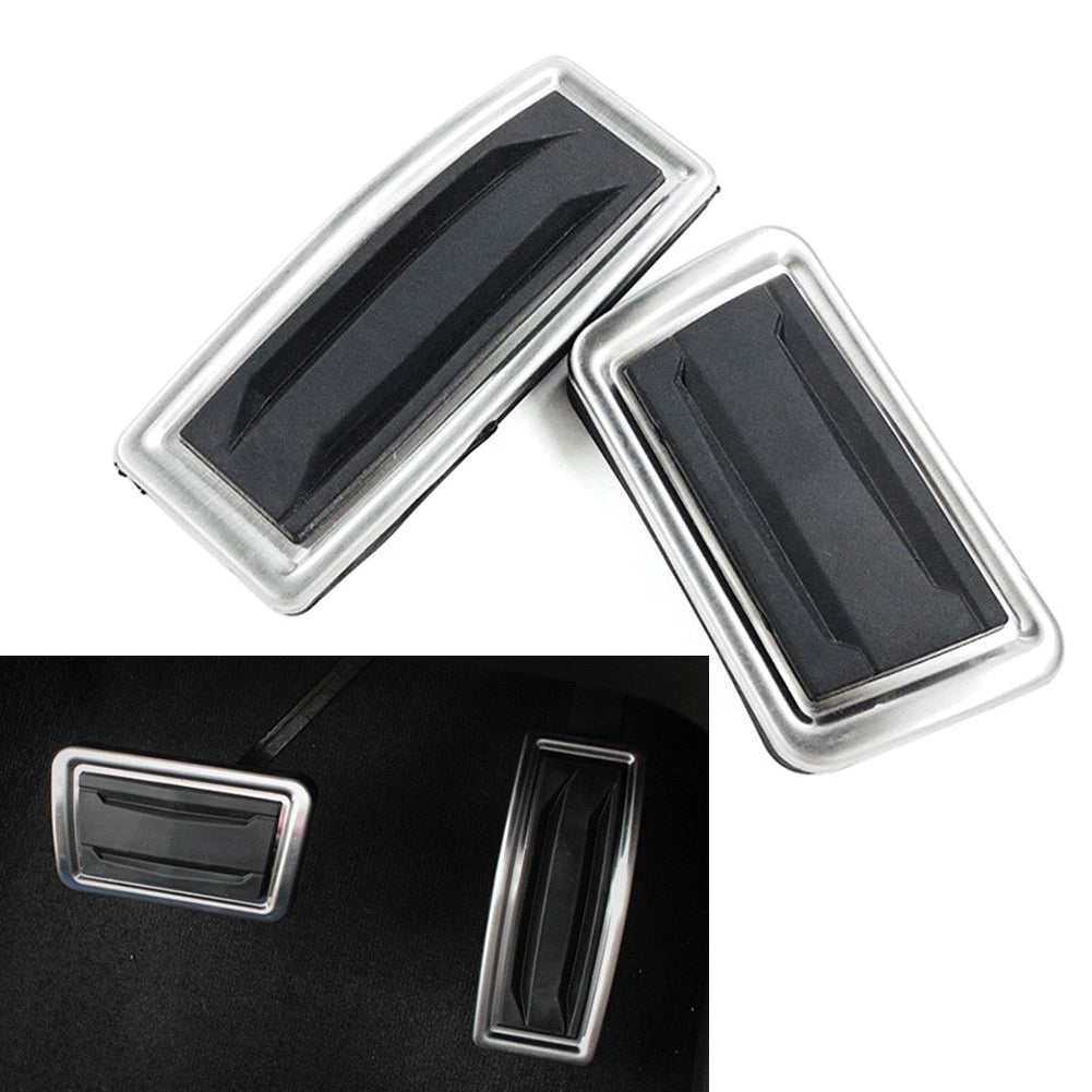 Stainless Steel Brake Gas Pedals Cover For Cadillac XT4 5 6 For Chevy Traverse