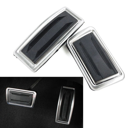 Stainless Steel Brake Gas Pedals Cover For Cadillac XT4 5 6 For Chevy Traverse