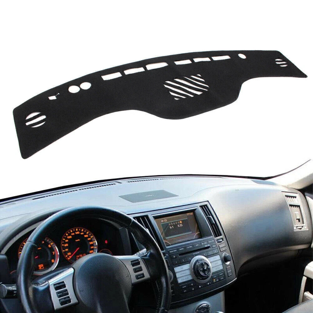 Dash Mat Dashboard Cover Dashmat For Infiniti FX35 FX45 FX50 2003-2008 Black