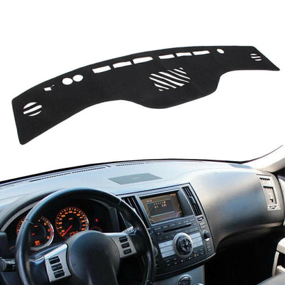 Dash Mat Dashboard Cover Dashmat For Infiniti FX35 FX45 FX50 2003-2008 Black