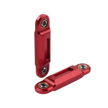 2PCS Red Sway Bar End Links Rod End Kit For Can-Am Ryker 600 900 Rally 2019-2025