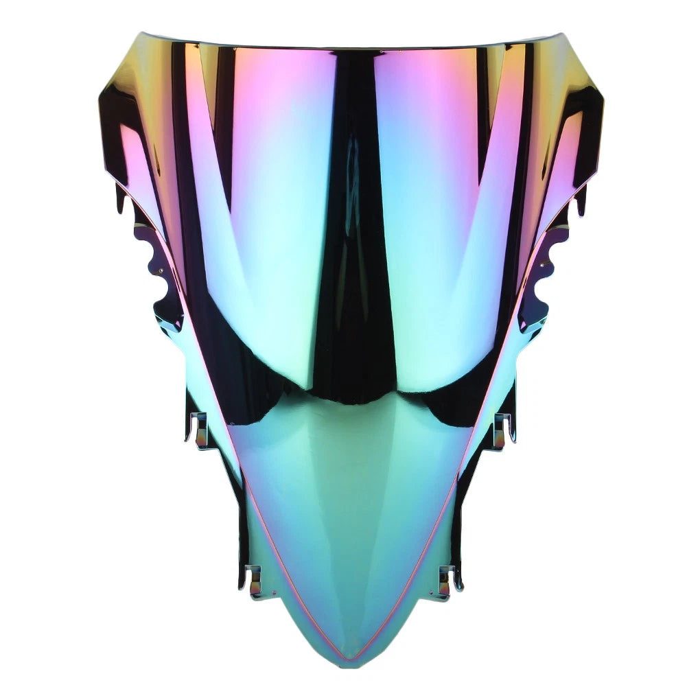 Front Windproof Windscreen Windshield For Yamaha YZF R1 2007-2008 Deep-Iridium