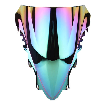 Front Windproof Windscreen Windshield For Yamaha YZF R1 2007-2008 Deep-Iridium