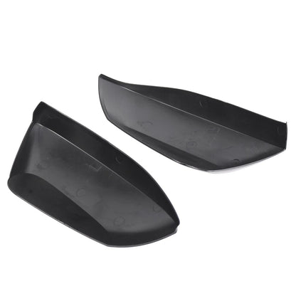 Side Door Rearview Upper Mirror Cover Cap Glossy Black For Toyota Corolla 19-25