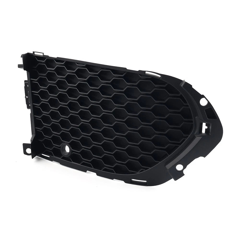 Right Closed Mesh Front Bumper Fog Light Grille With PDC Fit Jaguar F-Pace 16-20