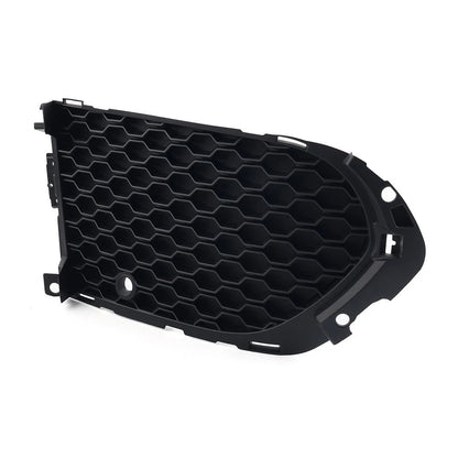 Right Closed Mesh Front Bumper Fog Light Grille With PDC Fit Jaguar F-Pace 16-20