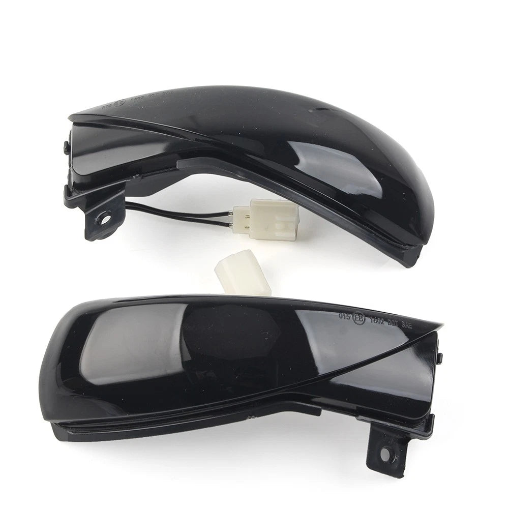 2x For Mazda 3 BL 08-14 For Mazda 6 GH 07-15 Side Mirror Lamp Turn Signal Light