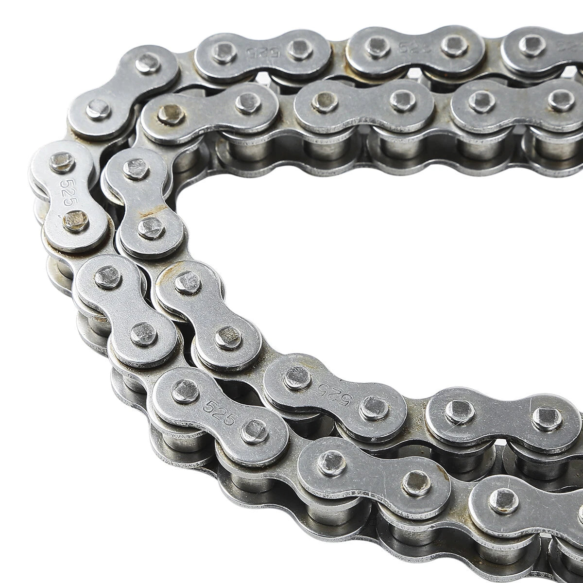 525 Pitch 120 Links 525 x 120 Alloy Steel Heavy Duty Drive Chain Motorcycle ATV