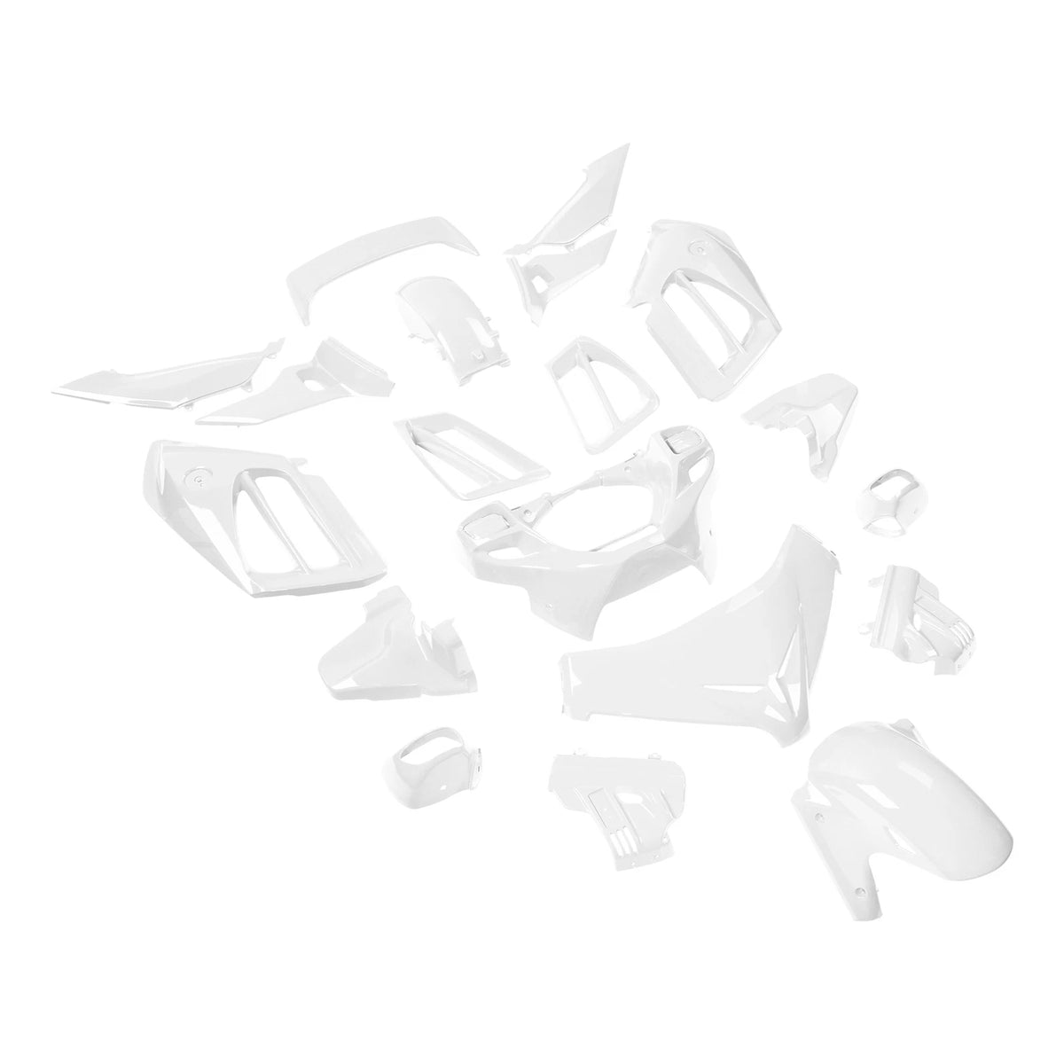 Fairings Body Work Kit For Honda Goldwing GL1800 2012-17 16 Pearl Fadeless White
