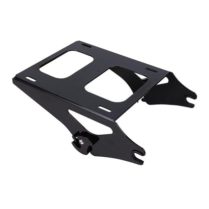 Two Up Tour Pack Pak Mounting Luggage Rack For Harley Street Road King Glide 14+