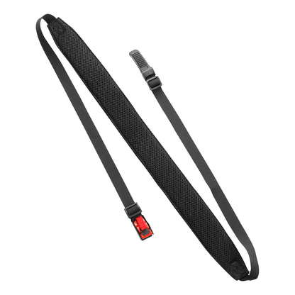 Motorcycle Bike Shoulder Helmet Carrier Strap Black Strap Hands-Free Breathable