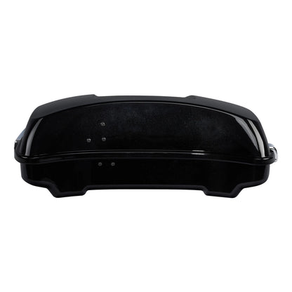 Razor Trunk Backrest Fit For Harley Road Glide King 2014-2025 Black Denim