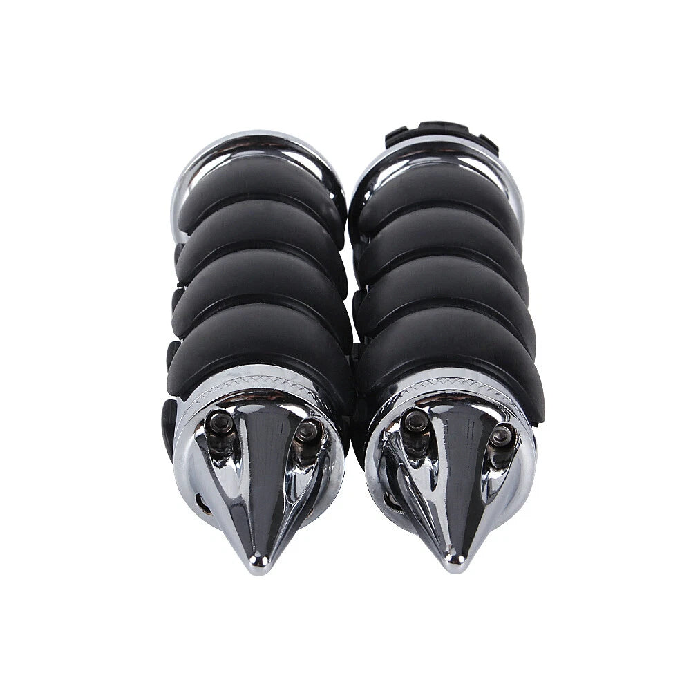 1" Motorcycle Handlebar Hand Grips For Harley Touring Road King Custom Sportster