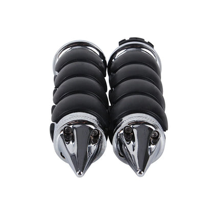 1" Motorcycle Handlebar Hand Grips For Harley Touring Road King Custom Sportster