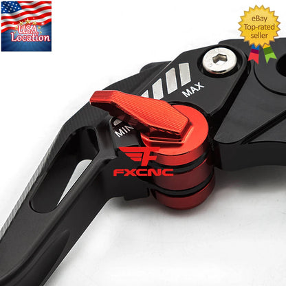 For Yamaha YFM700 Raptor 700R 2000-2006 YFM125R 2001-2008 CNC Brake Clutch Lever