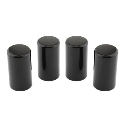 4Pcs Docking Hardware Point Covers Kit Fit for Harley Touring FLHX 2009-23 Black