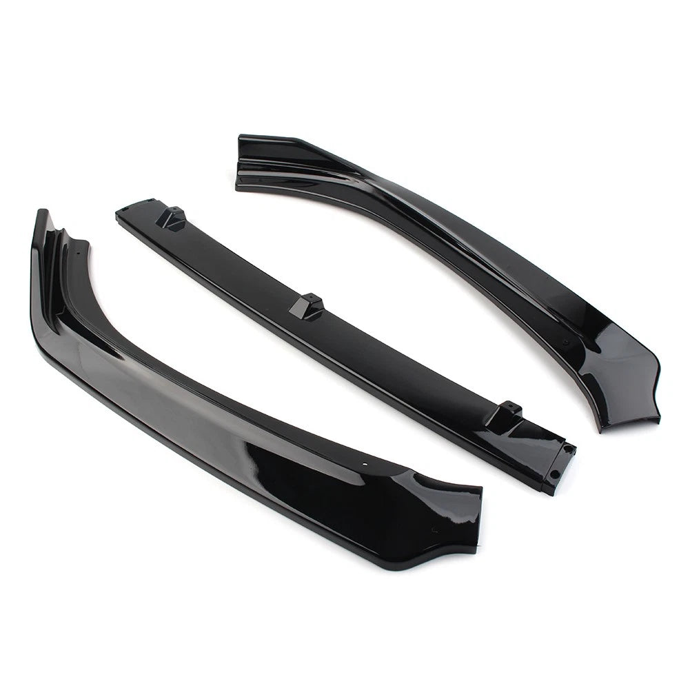 Front Bumper Cover Lip Spoiler Protection Bar for Honda Accord 2018 2019 2020 US