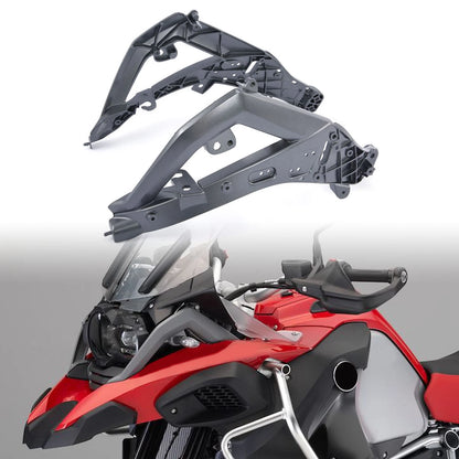 Front Panel Carrier Fairings Bracket Fit For BMW R1250GS 2019-23 R1200GS 13-19