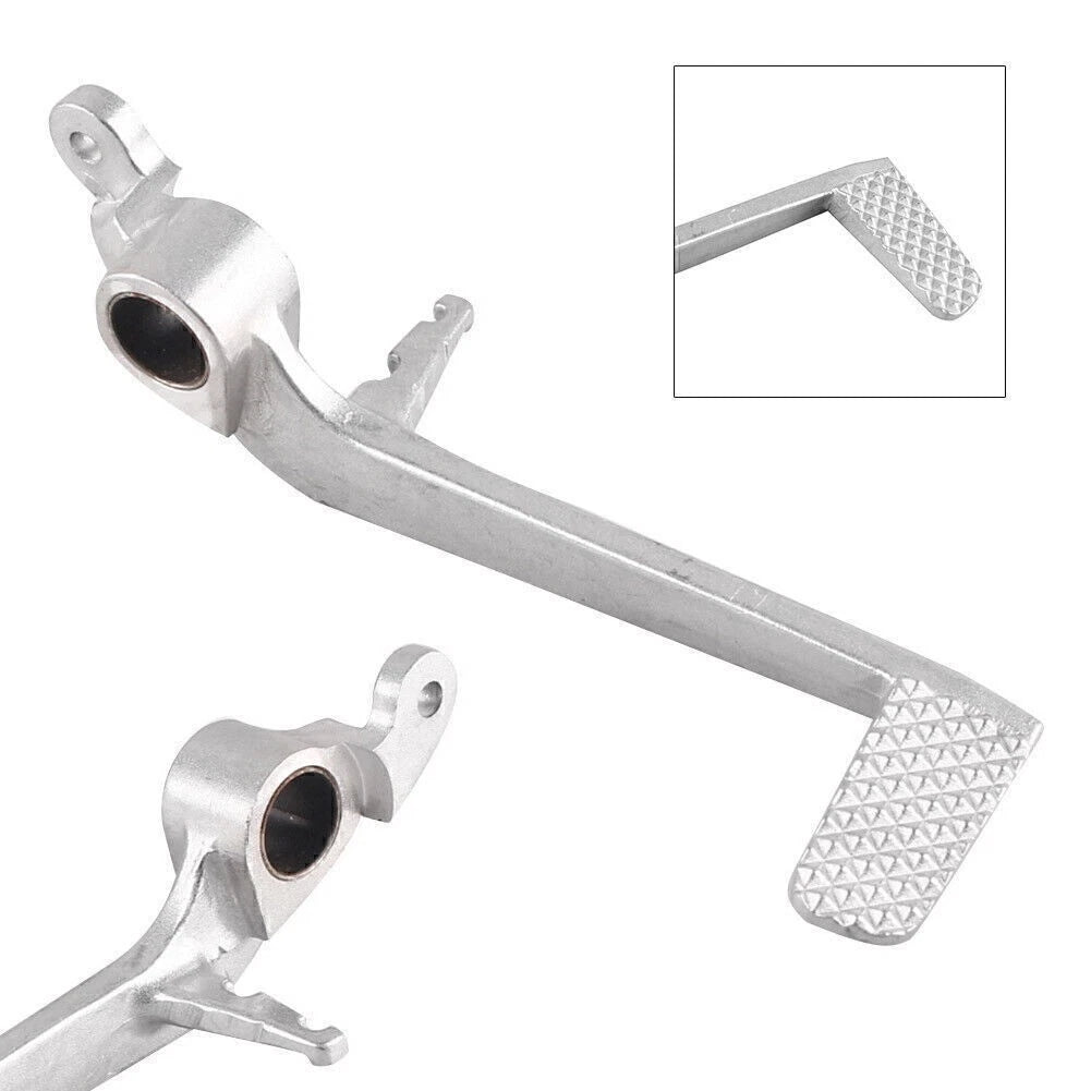 Rear Brake Foot Pedal Lever Aluminum Silver For Yamaha YZF R1 2004 2005 2006