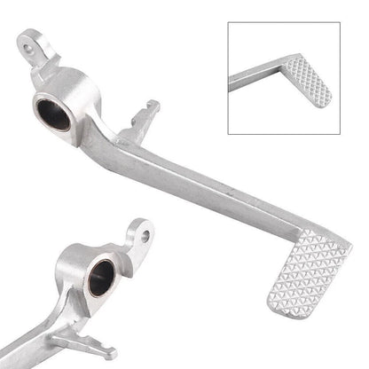 Rear Brake Foot Pedal Lever Aluminum Silver For Yamaha YZF R1 2004 2005 2006